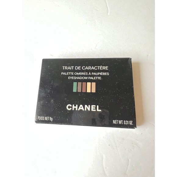 Chanel Trait de Caractere Eyeshadow Palette 5-Color Shadows .9g (31oz) - Picture 6 of 6